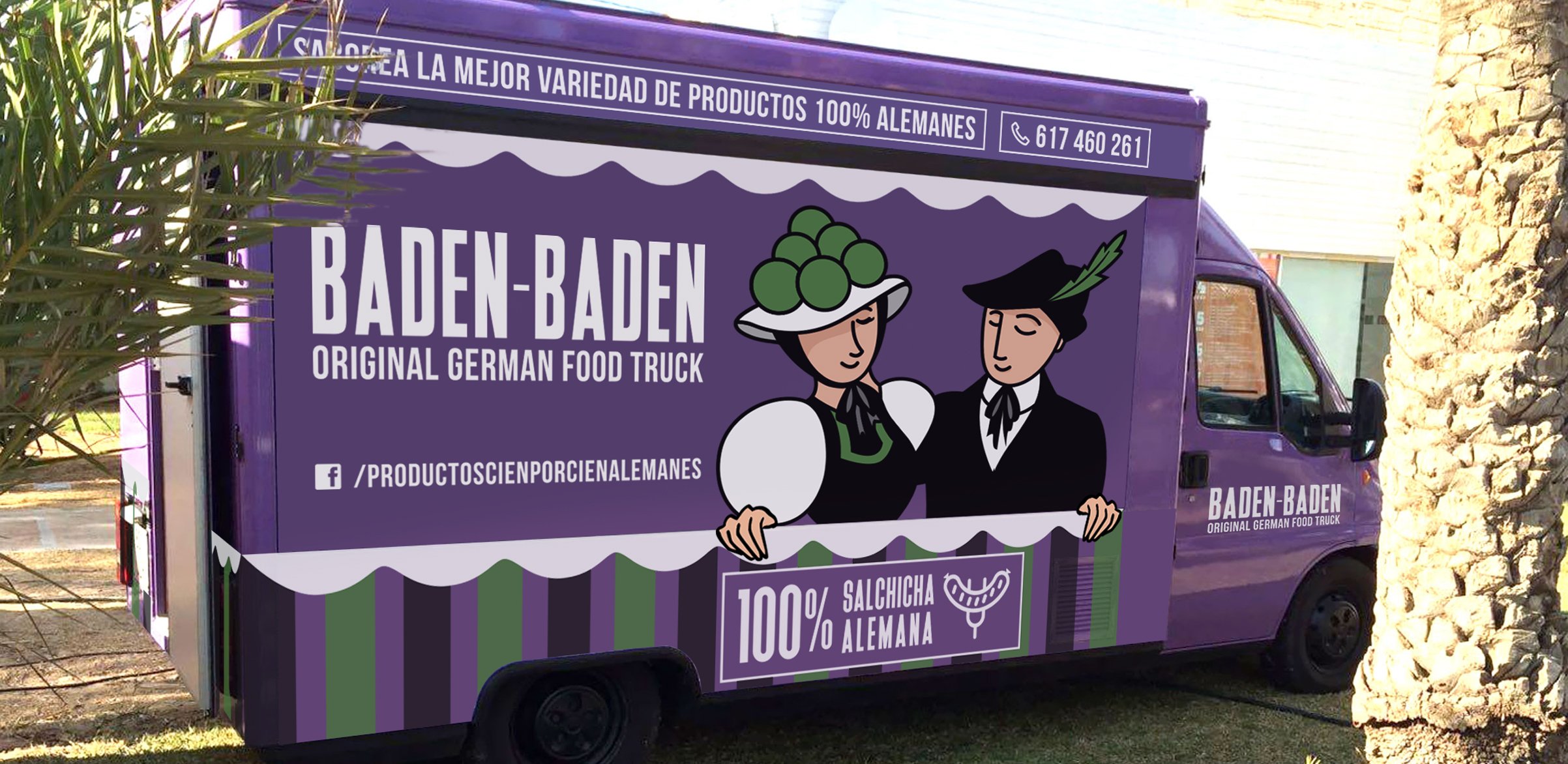 Baden Baden Food Truck / De la selva negra a tu plato 1