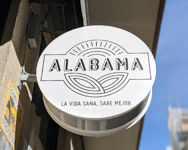Alabama Café / La vida sana sabe mejor 2